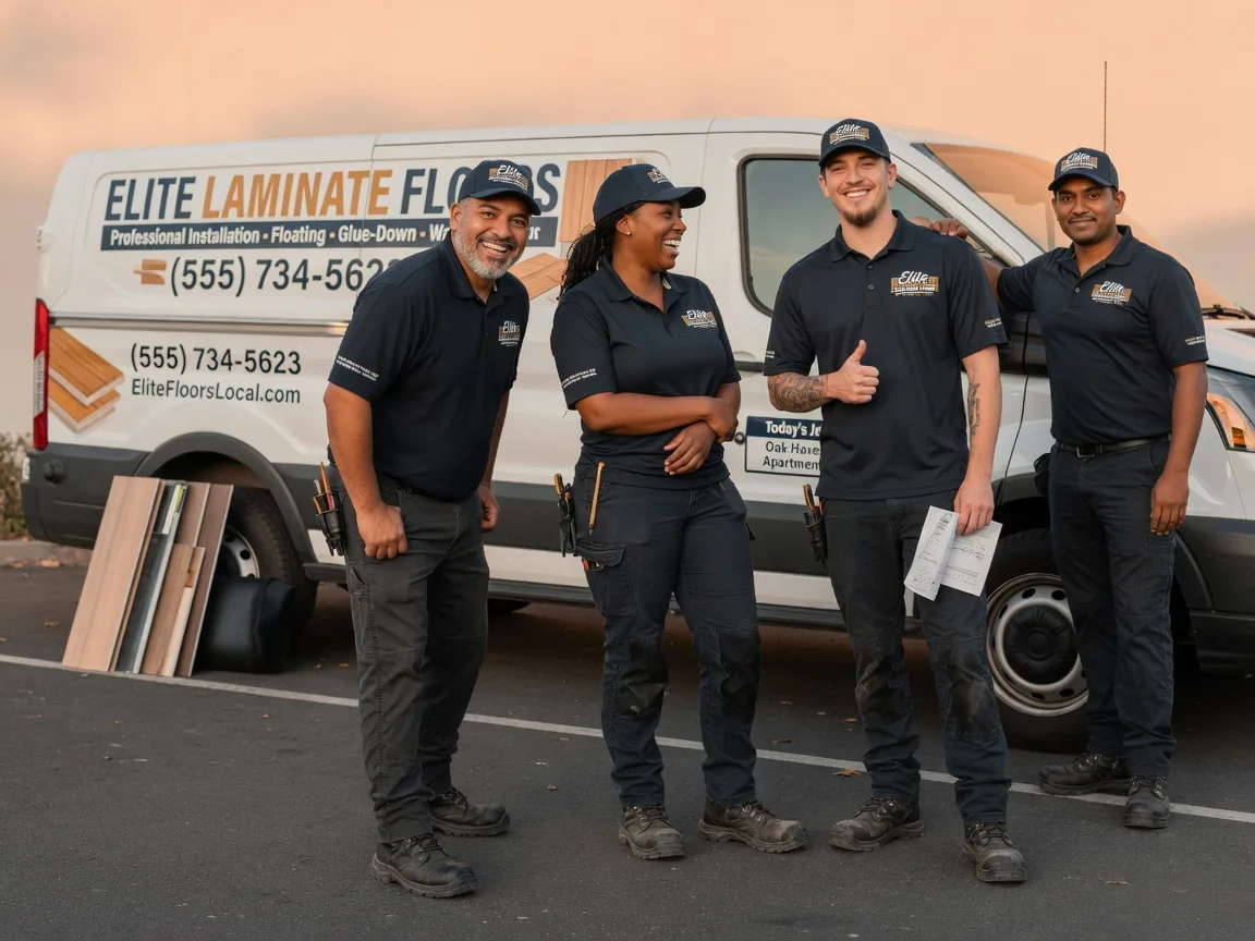 Laminate flooring installation company in Midlothian, TX